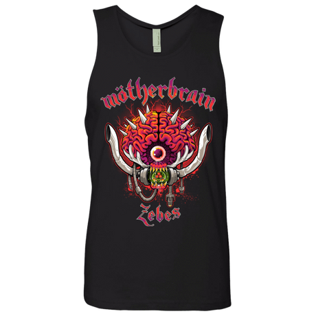 T-Shirts Black / Small Live From Zebes Men's Premium Tank Top