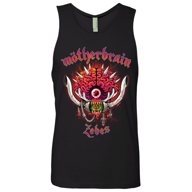 T-Shirts Black / Small Live From Zebes Men's Premium Tank Top