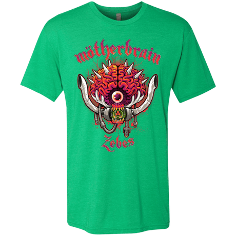 T-Shirts Envy / Small Live From Zebes Men's Triblend T-Shirt