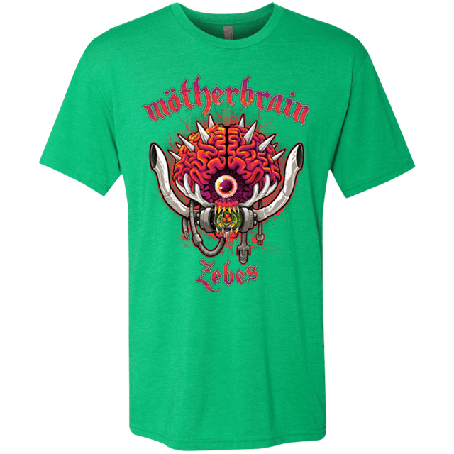 T-Shirts Envy / Small Live From Zebes Men's Triblend T-Shirt