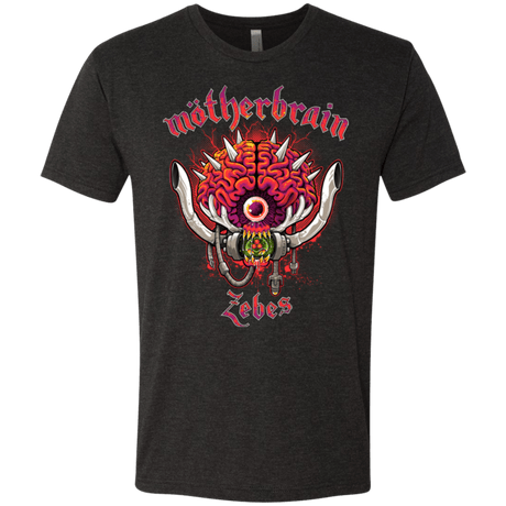 T-Shirts Vintage Black / Small Live From Zebes Men's Triblend T-Shirt