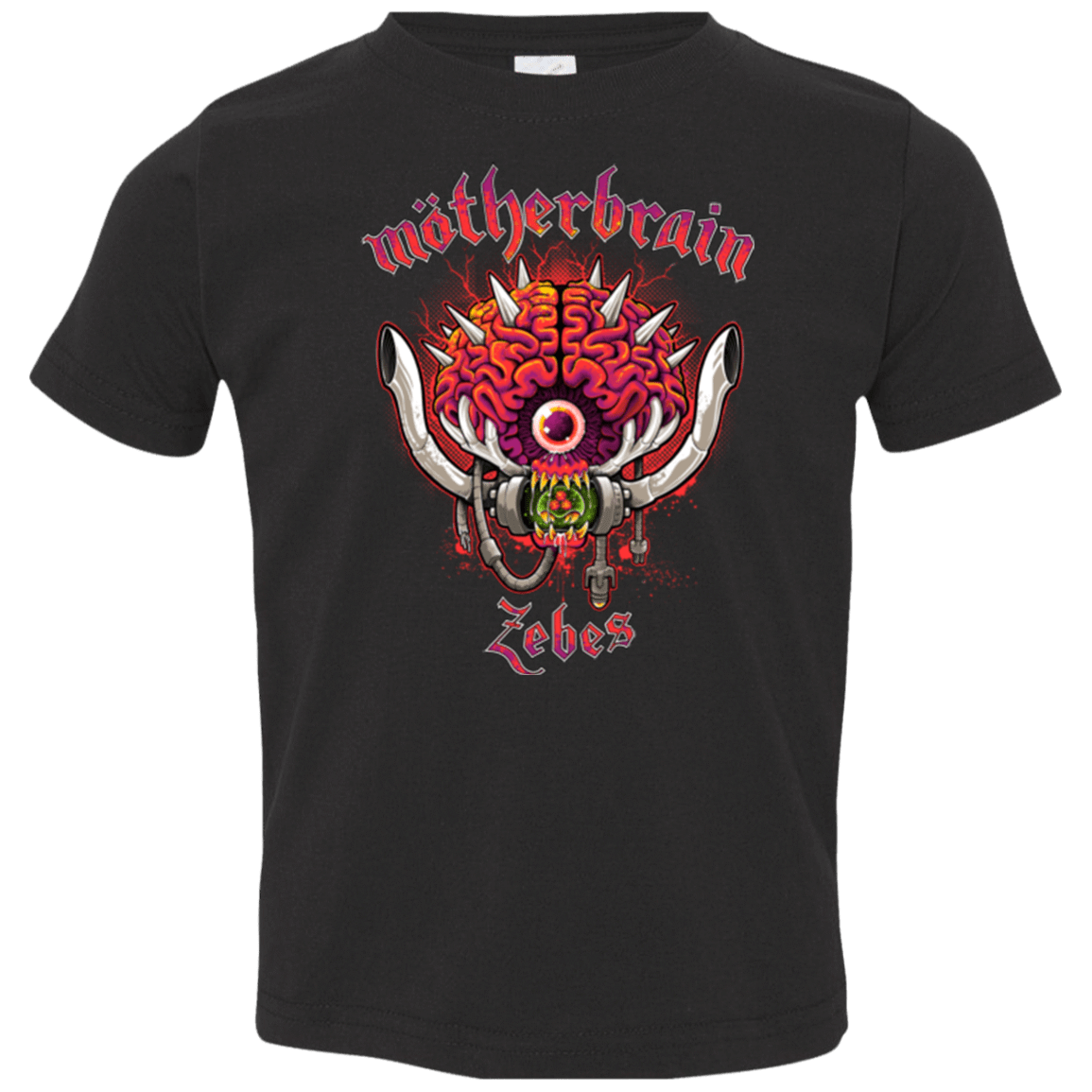 T-Shirts Black / 2T Live From Zebes Toddler Premium T-Shirt