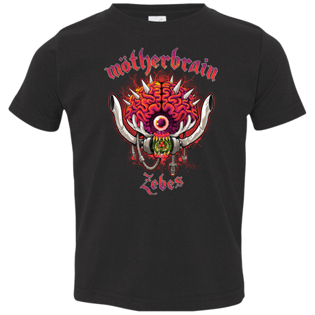 T-Shirts Black / 2T Live From Zebes Toddler Premium T-Shirt