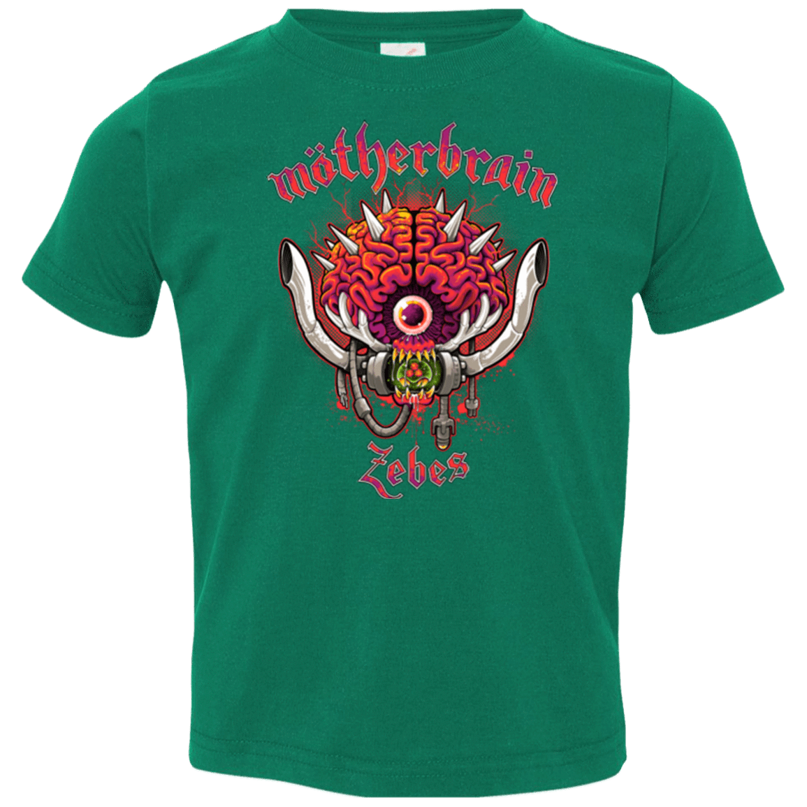 T-Shirts Kelly / 2T Live From Zebes Toddler Premium T-Shirt