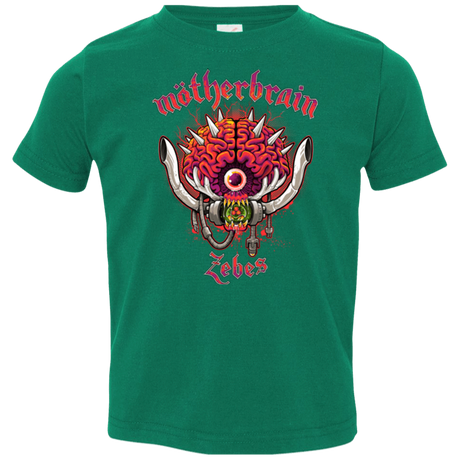 T-Shirts Kelly / 2T Live From Zebes Toddler Premium T-Shirt