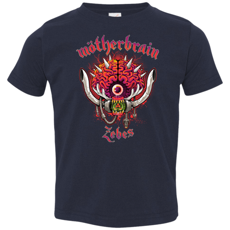 T-Shirts Navy / 2T Live From Zebes Toddler Premium T-Shirt