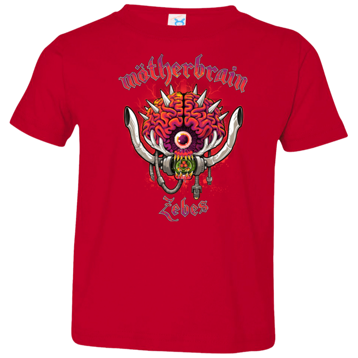 T-Shirts Red / 2T Live From Zebes Toddler Premium T-Shirt