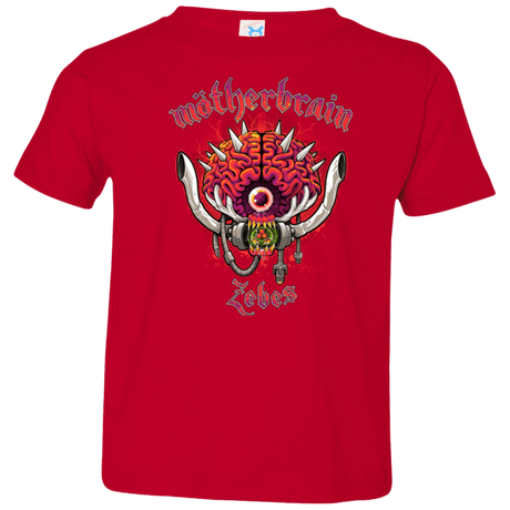 T-Shirts Red / 2T Live From Zebes Toddler Premium T-Shirt