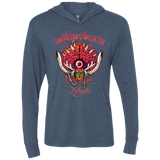 T-Shirts Indigo / X-Small Live From Zebes Triblend Long Sleeve Hoodie Tee