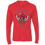 T-Shirts Vintage Red / X-Small Live From Zebes Triblend Long Sleeve Hoodie Tee