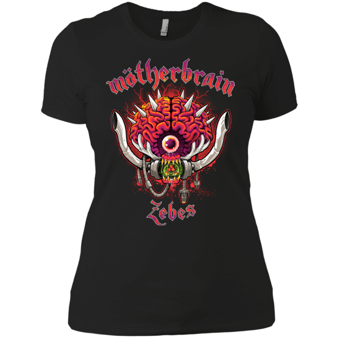 T-Shirts Black / X-Small Live From Zebes Women's Premium T-Shirt