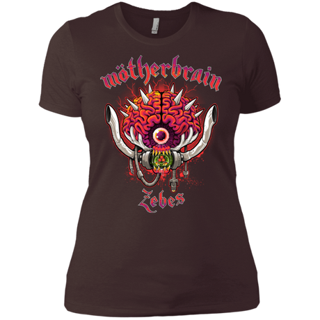 T-Shirts Dark Chocolate / X-Small Live From Zebes Women's Premium T-Shirt