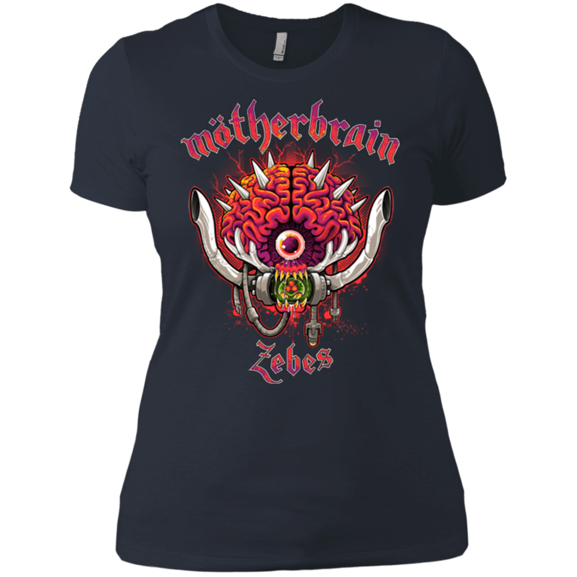 T-Shirts Indigo / X-Small Live From Zebes Women's Premium T-Shirt