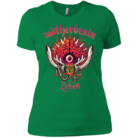 T-Shirts Kelly Green / X-Small Live From Zebes Women's Premium T-Shirt
