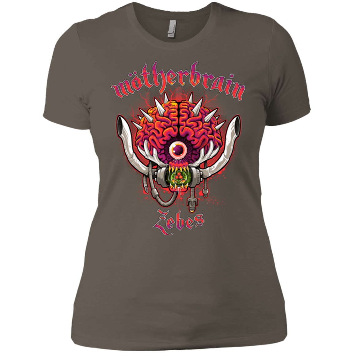 Live From Zebes Women's Premium T-Shirt