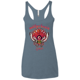 T-Shirts Indigo / X-Small Live From Zebes Women's Triblend Racerback Tank