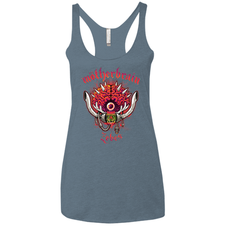 T-Shirts Indigo / X-Small Live From Zebes Women's Triblend Racerback Tank