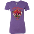T-Shirts Purple Rush / Small Live From Zebes Women's Triblend T-Shirt
