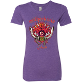 T-Shirts Purple Rush / Small Live From Zebes Women's Triblend T-Shirt
