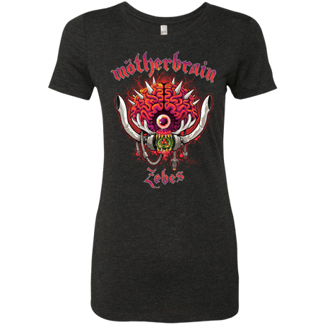 T-Shirts Vintage Black / Small Live From Zebes Women's Triblend T-Shirt