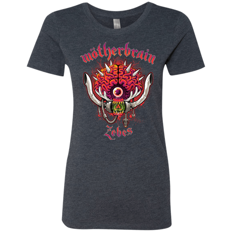 T-Shirts Vintage Navy / Small Live From Zebes Women's Triblend T-Shirt