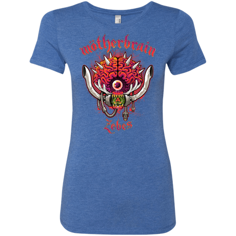 T-Shirts Vintage Royal / Small Live From Zebes Women's Triblend T-Shirt