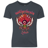 T-Shirts Vintage Navy / YXS Live From Zebes Youth Triblend T-Shirt