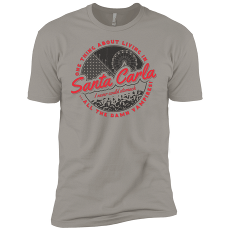 T-Shirts Light Grey / YXS Living in Santa Carla Boys Premium T-Shirt