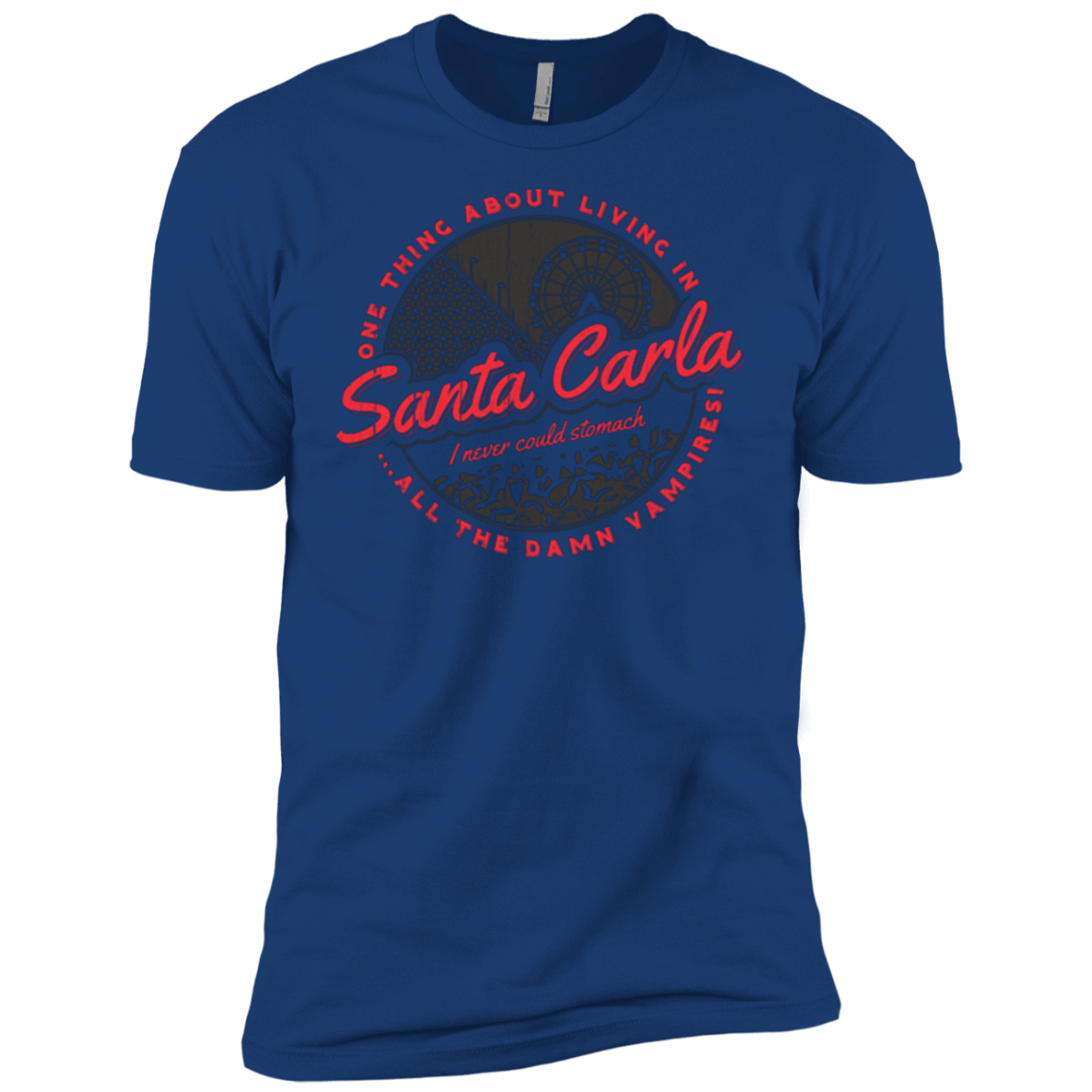 T-Shirts Royal / YXS Living in Santa Carla Boys Premium T-Shirt
