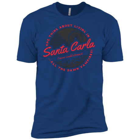 T-Shirts Royal / YXS Living in Santa Carla Boys Premium T-Shirt