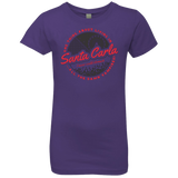 T-Shirts Purple Rush / YXS Living in Santa Carla Girls Premium T-Shirt