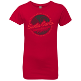 T-Shirts Red / YXS Living in Santa Carla Girls Premium T-Shirt