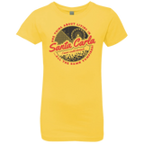 T-Shirts Vibrant Yellow / YXS Living in Santa Carla Girls Premium T-Shirt