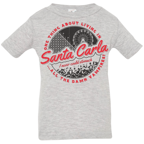 T-Shirts Heather / 6 Months Living in Santa Carla Infant Premium T-Shirt