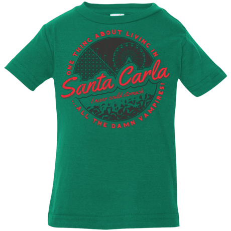 T-Shirts Kelly / 6 Months Living in Santa Carla Infant Premium T-Shirt