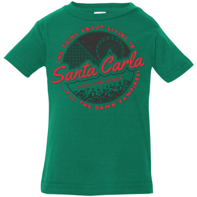 T-Shirts Kelly / 6 Months Living in Santa Carla Infant Premium T-Shirt