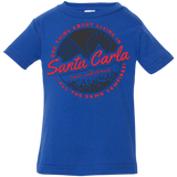 T-Shirts Royal / 6 Months Living in Santa Carla Infant Premium T-Shirt