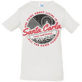 T-Shirts White / 6 Months Living in Santa Carla Infant Premium T-Shirt