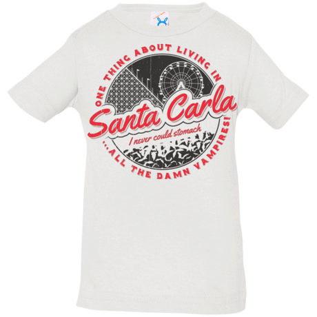T-Shirts White / 6 Months Living in Santa Carla Infant Premium T-Shirt