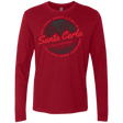 T-Shirts Cardinal / Small Living in Santa Carla Men's Premium Long Sleeve