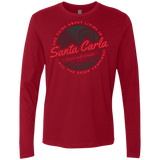 T-Shirts Cardinal / Small Living in Santa Carla Men's Premium Long Sleeve