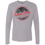 T-Shirts Heather Grey / Small Living in Santa Carla Men's Premium Long Sleeve