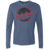 T-Shirts Indigo / Small Living in Santa Carla Men's Premium Long Sleeve