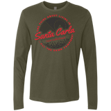 T-Shirts Military Green / Small Living in Santa Carla Men's Premium Long Sleeve
