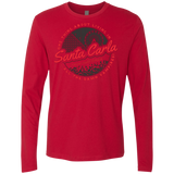T-Shirts Red / Small Living in Santa Carla Men's Premium Long Sleeve