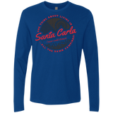 T-Shirts Royal / Small Living in Santa Carla Men's Premium Long Sleeve