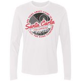 T-Shirts White / Small Living in Santa Carla Men's Premium Long Sleeve