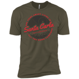 T-Shirts Military Green / X-Small Living in Santa Carla Men's Premium T-Shirt