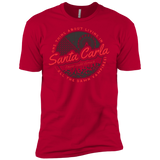 T-Shirts Red / X-Small Living in Santa Carla Men's Premium T-Shirt