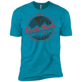 T-Shirts Turquoise / X-Small Living in Santa Carla Men's Premium T-Shirt